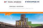 TOSYALI ALGERIA - Paul Tosyali Holding awarded Midrex Technologies, Inc. and its partner Paul Wurth