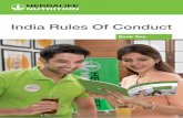 India Rules Of Conduct · 1 Herbalife Nutrition has the sole and absolute discretion to change the Rules of Conduct and issue other rules, policies and advisories from time to time