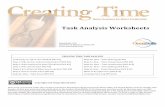 Task Analysis Worksheets - OmniSkills, LLComniskills.com/downloads/creatingtime/ct-micro-worksheets.pdf · OmniSkills, LLC omniskills.com Worksheet #1 This page is a summary of the
