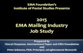 EMA Foundation’s Institute of Postal Studies Presents...EMA Foundation’s . Institute of Postal Studies Presents: 1 Prepared by . Cheryl Chapman, International Paper and EMA Foundation