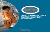 SDC Guidelines for Basic Education and Vocational Skills ... · for BaSiC eDuCation anD VoCational SkillS DeVelopment. SDC Guidelines for Basic Education and Vocational Skills Development