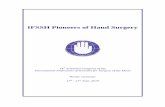 IFSSH Pioneers of Hand Surgery · 2019-06-12 · 3 IFSSH Pioneers of Hand Surgery Traditionally during the Congresses of the International Federation of Societies for Surgery of the