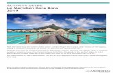 ACTIVITY GUIDE Le Meridien Bora Bora 2019 2 days agoآ  Le Meridien Bora Bora 2019 Feel like observing