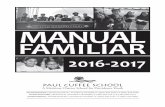 PCS Handbook 16-17 SPANISH - Paul Cuffee School€¦ · 3!!!!! PáginadeFirmadeLaPolíticadelUso#ResponsabledeTecnología # Formulariode!Confirmación!yConsentimientopara!la!Red!de!Usuarios!!!