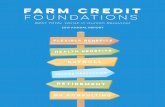 2017 ANNUAL REPORTREPORT OF MANAGEMENT | Farm Credit Foundations (1) REPORT OF MANAGEMENT Farm Credit Foundations We prepare the financial statements of Farm Credit Foundations and
