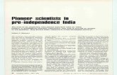 Pioneer scientists in pre-independence India. - IUCAA-RPLiucaa-rpl.weebly.com/uploads/1/7/1/7/17179300/pioneer.pdf · 2018-10-13 · Pioneer scientists in pre-independence India The