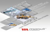 ...Manuli Hydraulics is focused on achieving excellence in the design, manufacture and supply of fluid conveyance solutions, components and associated equipment for high pressure hydraulics,