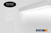 Flowline - Artech Lighting...Contact +44 (0) 191 378 7960 info@artechlighting.com  Your project, your choice All Artech Lighting products are available in any RAL colour.