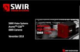 SWIR Vision Systems Acuros CQD - VDMA Vision+Systeآ  SWIR Vision Systems Acuros TMCQD SWIR Cameras November