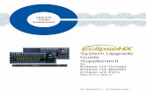 System Upgrade Guide Supplement - Clear-Com Communications ... · • eclipse hx 8.5.1 system software & documentation dvd – t10292-1y1 • eclipse system drivers dvd – t10292-1n1