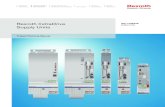 Rexroth IndraDrive Supply Units - Amazon S3€¦ · 2-2 Important Directions for Use Rexroth IndraDrive DOK-INDRV*-HMV-*****-PR03-EN-P Areas of Use and Application Drive controllers
