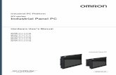 Industrial Panel PC - Omron · Industrial PC Platform NY-series Industrial Panel PC Hardware User's Manual NYP££-££0 NYP££-££1 NYP££-££2 NYP££-££3 NYP££-££4 Industrial
