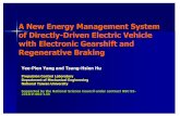 A New Energy Management System of Directly -Driven ...ww2.me.ntu.edu.tw/~pscl/files/ElectronicGears2007.pdf · A New Energy Management System of Directly -Driven Electric Vehicle