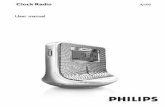 IFU AJ100 eur ENG - Philips...9Pigtail – improves FM reception 0DC 7.5V ... Press SET TIME to confirm. IFU_AJ100_eur_ENG 2006.11.10 13:42 Page 6 RADIO 1 Press RADIO ON/OFFonce to