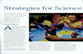 Strategies for Science - Web.nmsu.eduweb.nmsu.edu/.../Strategies_for_science_education... · Strategies for Science The Executive Director of the National Science Teachers Association