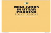 MINI-GRIDS IN UTTAR PRADESHcdn.cseindia.org/attachments/0.58005500_1530179433_Mini-grid-in … · MINI-GRIDS IN UTTAR PRADESH POLICY LESSONS A Centre for Science and Environment report