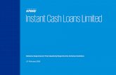 Instant Cash Loans Limited - The Money Shop...claims relating to the provision of a loan, which will primarily consist of affordability related complaints but may also include other