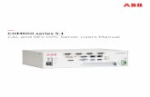 COM600 series 5.1 CAL and SEV OPC Server Users Manual · SEV OPC server generates security events on real-time basis. It then transforms the security events into a prescribed ABB