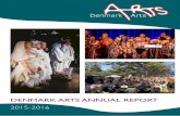 DENMARK ARTS ANNUAL REPORTDenmark Arts Council Inc Annual Report 1 July 2015 - 30 June 2016 Denmark Arts, 2a Strickland St., PO Box 300, Denmark WA 6333 Tel (08) 9848 3623, admin@denmarkarts.com.au