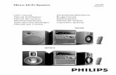 001-025-MCM9-11 22 Eng - Philips...7 English MCM9/22-1 This product complies with the radio interference requirements of the European Community. Refer to the type plate on the rear
