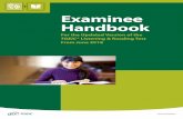Examinee Handbook Listening & Reading€¦ · The TOEIC test is the choice of nearly five million test takers a year and is recognised by thousands of corporations . As a fair and