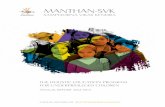 laj{k.k & Ik;kZoj.k laj{k.k dk;ZozQe dke/suq & MANTHAN-SVK Annual Report_201… · a social initiative of divya jyoti jagrati sansthan the holistic education program for underprivileged