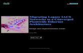 Migrating Legacy IACS Networks to a Converged …...i Migrating Legacy IACS Networks to a Converged Plantwide Ethernet Architecture ENET-TD011A-EN-P Preface This Migrating Legacy IACS
