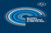Quality Assurance in ISCTE-IUL€¦ · ment standardisation and certification. Quality assurance is currently the central pillar of ISCTE-IUL’s institutional strategy, and it shapes