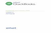 QUICKBOOKS 2018 STUDENT GUIDE · 2020-04-11 · The Chart of Accounts is made up of five types of accounts common to all businesses — the income and expense accounts used by the