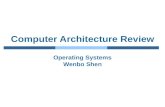 Computer Architecture Review - SimonSungm · 3 Von-Neumann In 1944, John von Neumann joined ENIAC He wrote a memo about computer architecture, formalizing ENIAC ideas Eckert and Mauchly