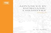 Advances in Volume 50 - chemistry-chemists.comchemistry-chemists.com/chemister/Polytom-English/...ADVANCES IN INORGANIC CHEMISTRY, VOL. 50 THE REACTIONS OF STABLE NUCLEOPHILIC CARBENES
