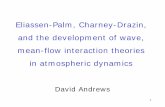 Eliassen-Palm, Charney-Drazin, and the development of wave ...wtk.gfd-dennou.org/2009-04-06/andrews/pub/slide_2009-04-09_EP_CD.pdf1 Eliassen-Palm, Charney-Drazin, and the development