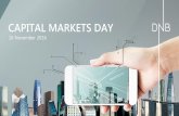 CAPITAL MARKETS DAY - DNB1 DNB Capital Markets Day 2016 Time Title On stage 12.30 Ready to resume normal dividend payout Rune Bjerke 12.55 Robust asset quality – challenges mainly