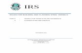 RULES FOR BUILDING AND CLASSING STEEL VESSELS · 2019-04-23 · PART 9–A IRS Rules for Building and Classing Steel Vessels CHAPTER 1 INTERNATIONAL REGISTER OF SHIPPING 7 or special