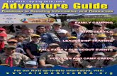 Roadmap to Scouting Information and Resources€¦ · Scouting and parents are encouraged to play an active role in the program. Through interaction between parents, leaders, and