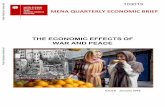 THE ECONOMIC EFFECTS OF WAR AND PEACE...2016/01/29  · MENA QUARTERLY ECONOMIC BRIEF THE ECONOMIC EFFECTS OF WAR AND PEACE Issue 6 January 2016 WORLD BANK MIDDLE EAST AND NORTH AFRICA