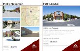 Mill@McCarran FOR LEASE · 5595 Equity Ave. 23,883 sq.ft. F.F.=97.70 BUILDING B 3.59 AC. PARCEL 2A BUILDING A 21,175 sq.ft. F.F.=97.70 1170 Financial Blvd. 4.62 AC. PARCEL 3 BUILDING