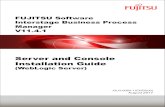 Interstage BPM Server and Console Installation Guide ......Chapter Title Description Instructionsforsecurity implementationonInterstage BPM. AppendixA Security Instructionsforsettingup