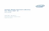 Intel(R) Math Kernel Library for Mac OS* X User's Guideregistrationcenter.intel.com/irc_nas/2690/mkl_userguide... · 2012-07-02 · Intel® Math Kernel Library for Mac OS* X ... The
