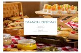 SNACK BREAK...Informaftai: |nat7a0tmfnmf2 14 Denotes items are Gluten-Free. Food and Beverage prices are subject to a 19% gratuity, which is nontaxable, and a 4% service charge, which