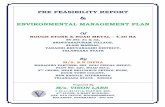 PRE FEASIBILITY REPORT ENVIRONMENTAL MANAGEMENT PLANenvironmentclearance.nic.in/writereaddata/Online/TOR/29... · 2017-12-29 · pre feasibility report & environmental management