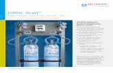 DATAL ALert Cylinder Gas and Liquid Management System...Web-based, real-time cylinder gas and liquid management system Our web-based gas management telemetry system provides you with