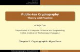 Public-key Cryptography Theory and Practicecse.iitkgp.ac.in/~abhij/book/PKC/PKCslidesChapter5-NoAnim.pdf · Indian Institute of Technology Kharagpur Chapter 5: Cryptographic Algorithms