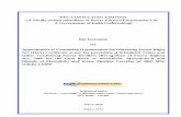 PFC CONSULTING LIMITED (A wholly owned subsidiary of Power ... · (A wholly owned subsidiary of Power Finance Corporation Ltd. - A Government of India Undertaking) Bid Invitation