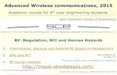 Advanced Wireless communications, 2015 - atwebpages.commazar.atwebpages.com/Downloads/Academic_Course_Advanced_Wireless... · Advanced Wireless communications, 2015 ... More info