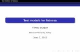 Test module for flatness - leroy.perso.math.cnrs.fr 2015/TALKS/Test Modules F¢  2 Test Module for Flatness