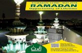 RAMADAN 1439H / MAY 2018 RAMADAN - Masjid Al-Walimasjidalwali.org/wp-content/uploads/2019/04/Alwalimasjid... · 2019-04-02 · of our ibadah through contemplation, reflection, concentration,