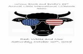 Red, White and Moo Saturday October 20 , 2018animalscience.uconn.edu/news_99_3218636071.pdf · 2018-10-17 · 88 Hannah Moysey Niantic, CT Flor de May 89 Charlotte Quinn Hightstown,