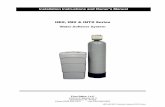 HEX, IMX & INTX Series Water Softener System€¦ · HEX-IMX-INTX Instruction Manual 191212.docx HEX, IMX & INTX Series Water Softener System Installation Instructions and Owner’s
