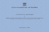 Government of India - Atomic Energy Regulatory Board · the first National Report being submitted for review by the Contracting Parties, pursuant to Article ... 6.2.8 Tarapur Atomic